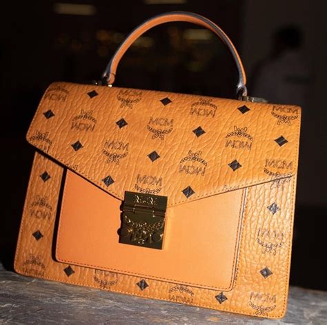 how to tell a fake mcm duffle bag|where to find a mcm bag.